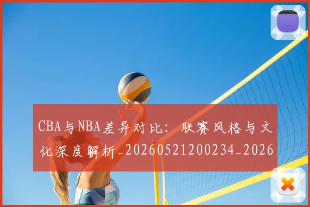 CBA与NBA差异对比：联赛风格与文化深度解析_20260521200234_20260606165130